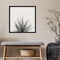 Haze Agave Succulent by The Creative Bunch Studio Wood Framed Wall Art Print